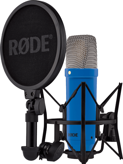 Rode NT1 Signature series Donkerblauw