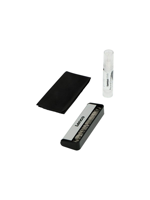 Lenco TTA-3IN1 - cleaning brush for vinyl record - carbon fibre - Platenspeler