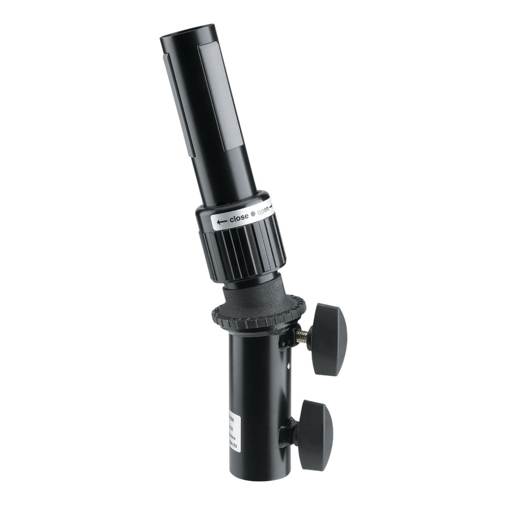 K&M 19674 Ring Lock Speaker-tiltadapter