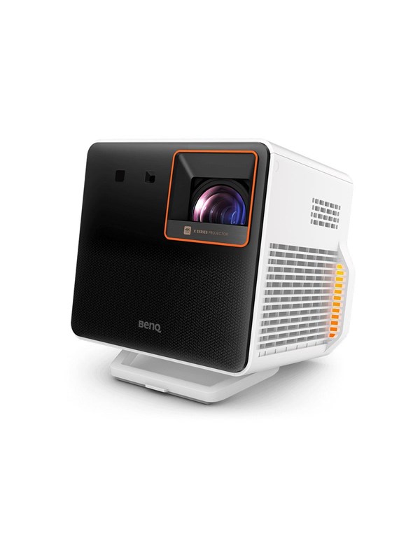 Benq Projector X300G - DLP projector - short-throw zoom - portable - 3D - 802.11a/b/g/n/ac wireless / Bluetooth 5.0 - white - 3840 x 2160 - 2000 ANSI lumens