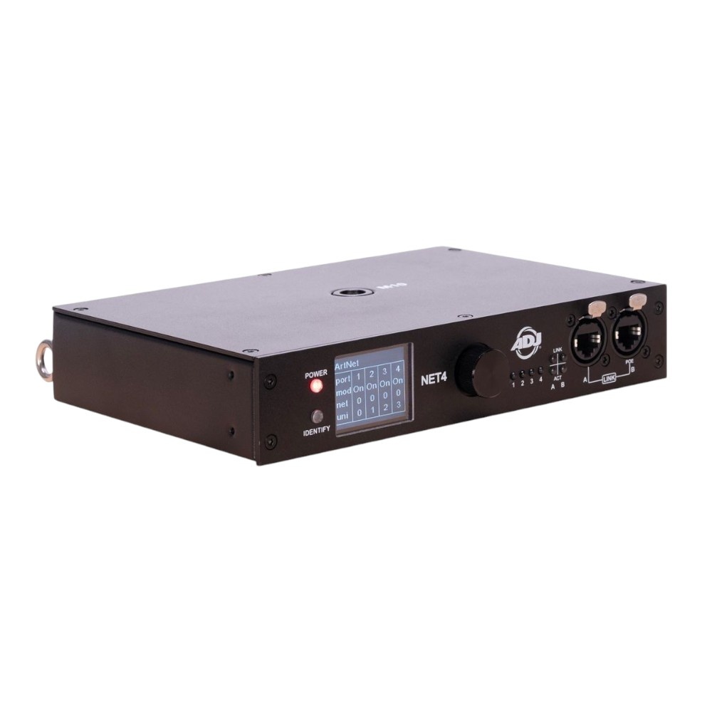 NET 4 DMX Ethernet node