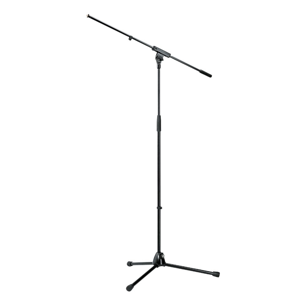 K&M 21060 Microfoonstatief met driepoot 1,6 m