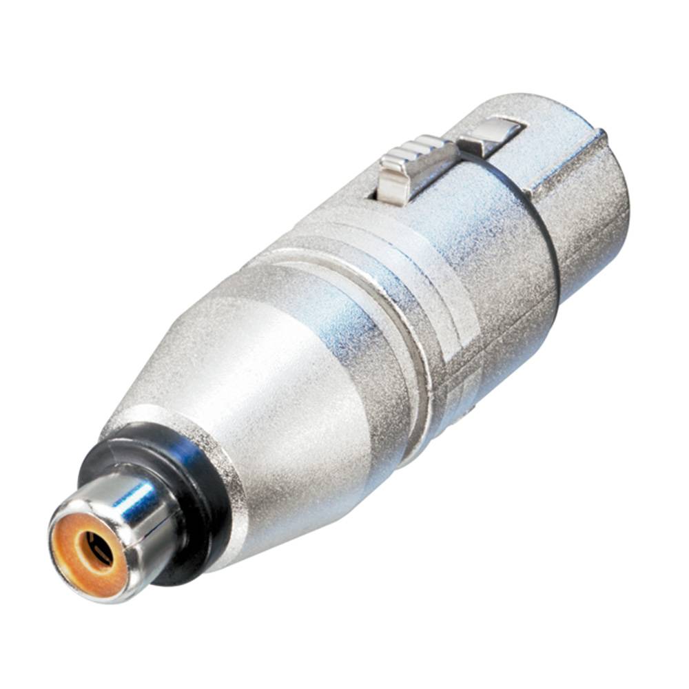 NA2FPMF XLR female naar RCA female adapter