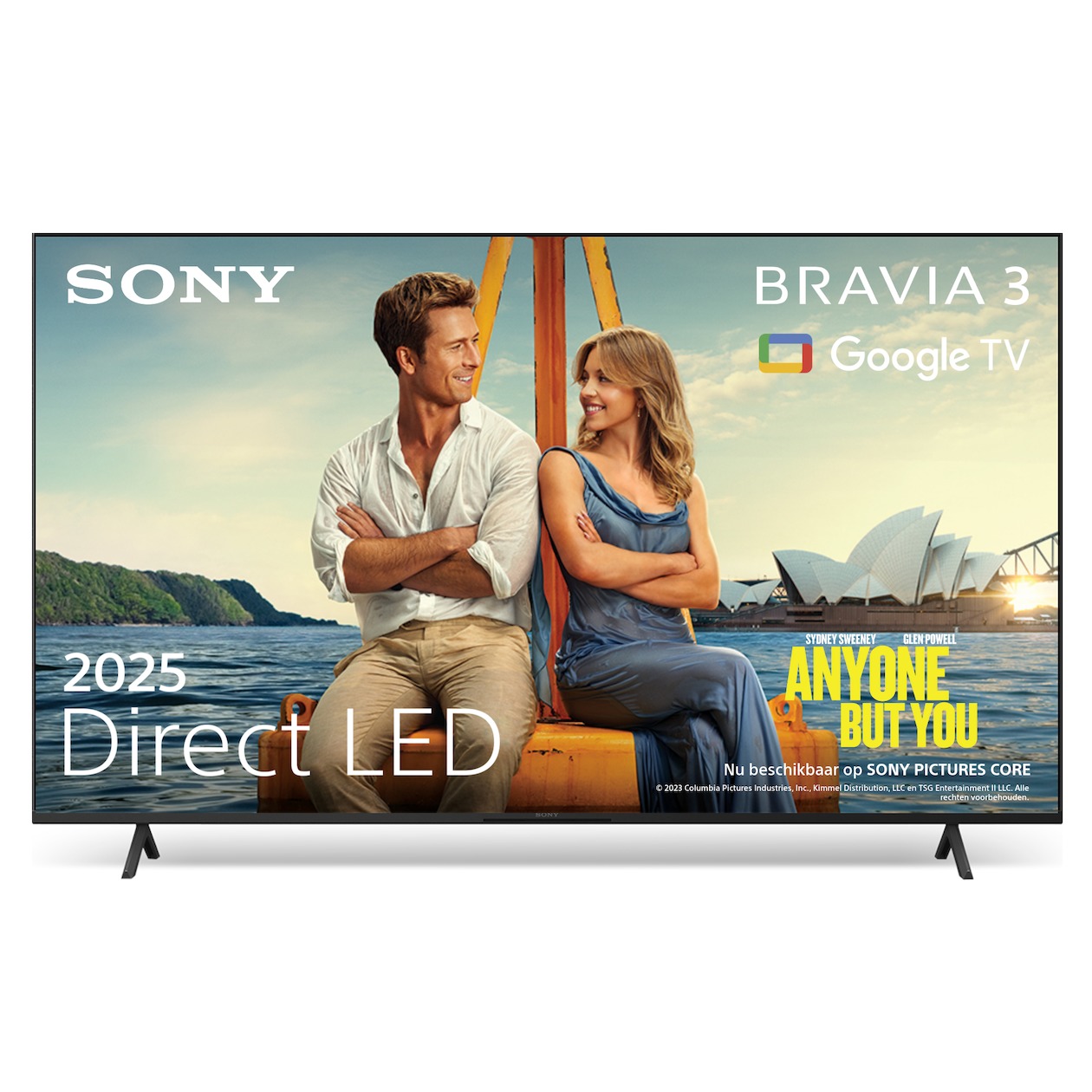 Sony K-55S39BP (2025) BRAVIA 3 - 55 inch - LED TV