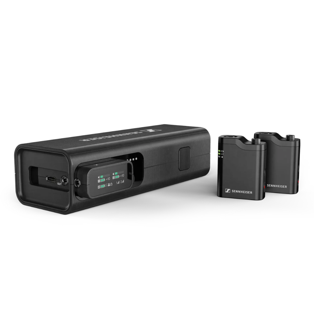 Sennheiser 700266 Profile 2-kanaals draadloze microfoonset