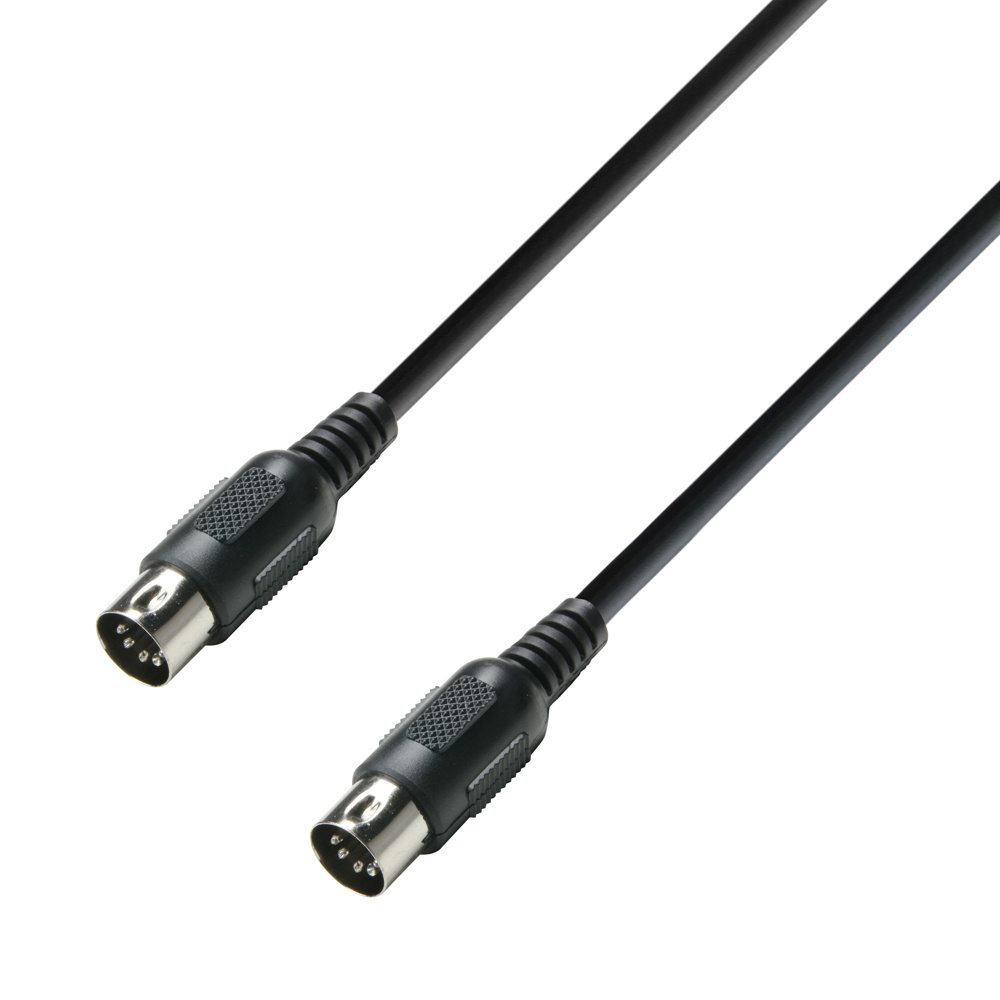 3 Star MIDI 0150 BLK MIDI kabel 1,5 m