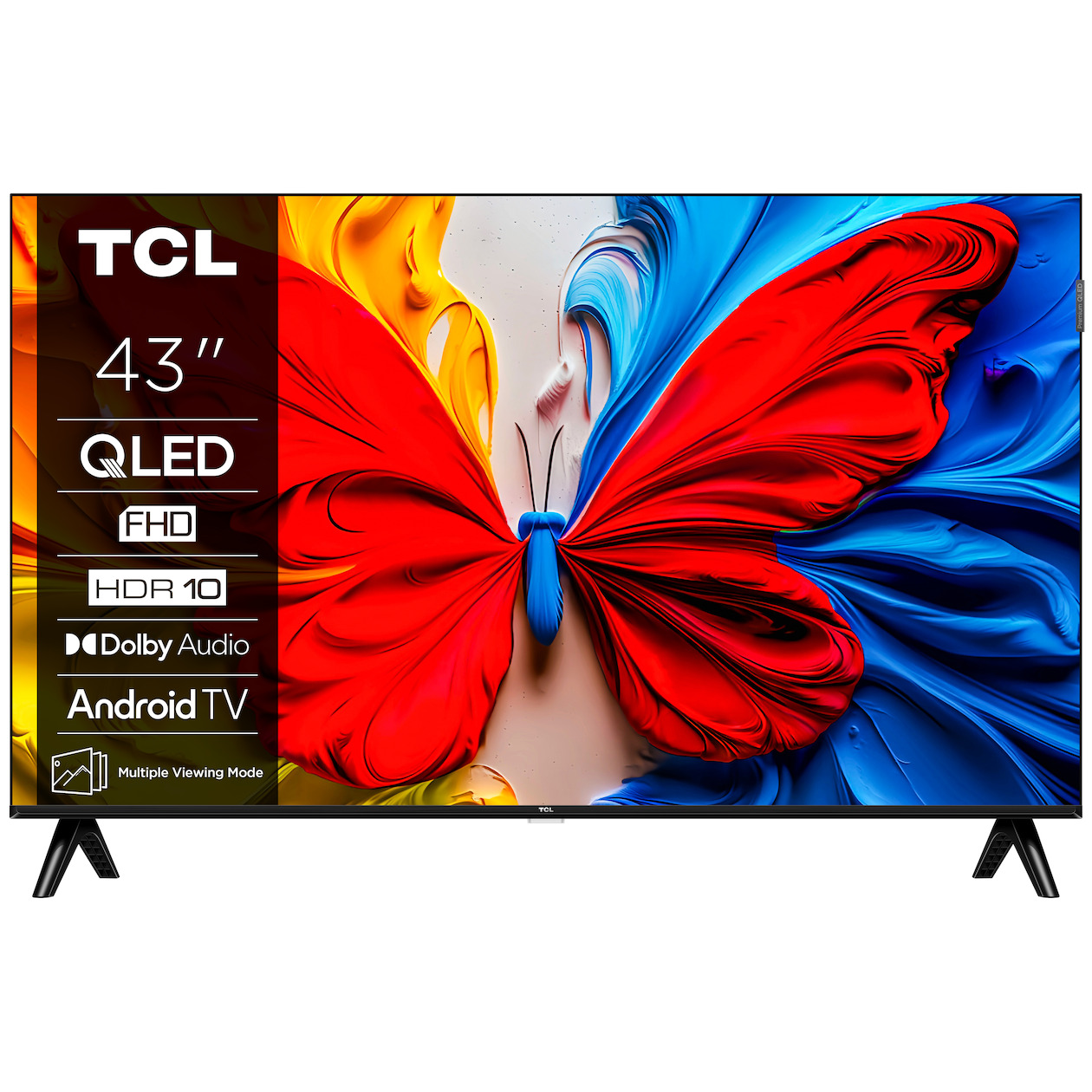 TCL 43S59K (2025) - 43 inch - QLED TV