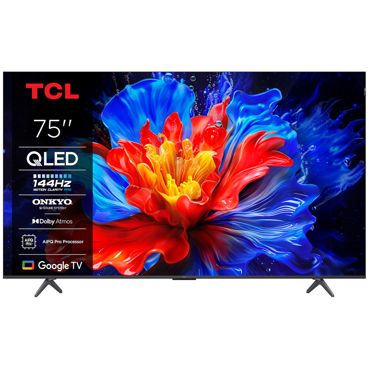 TCL QLED 75QLED810K (2025) - 75 inch - QLED TV