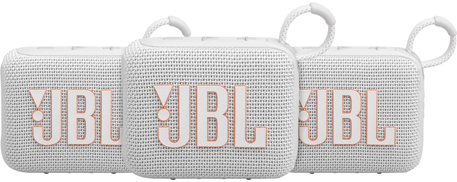 JBL Go 4 Wit 3-pack