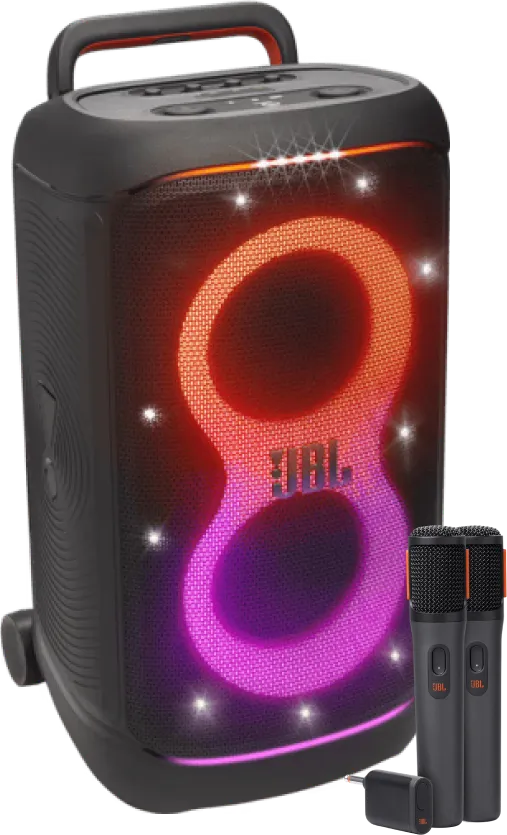 JBL Partybox 520 + Draadloze Microfoonset