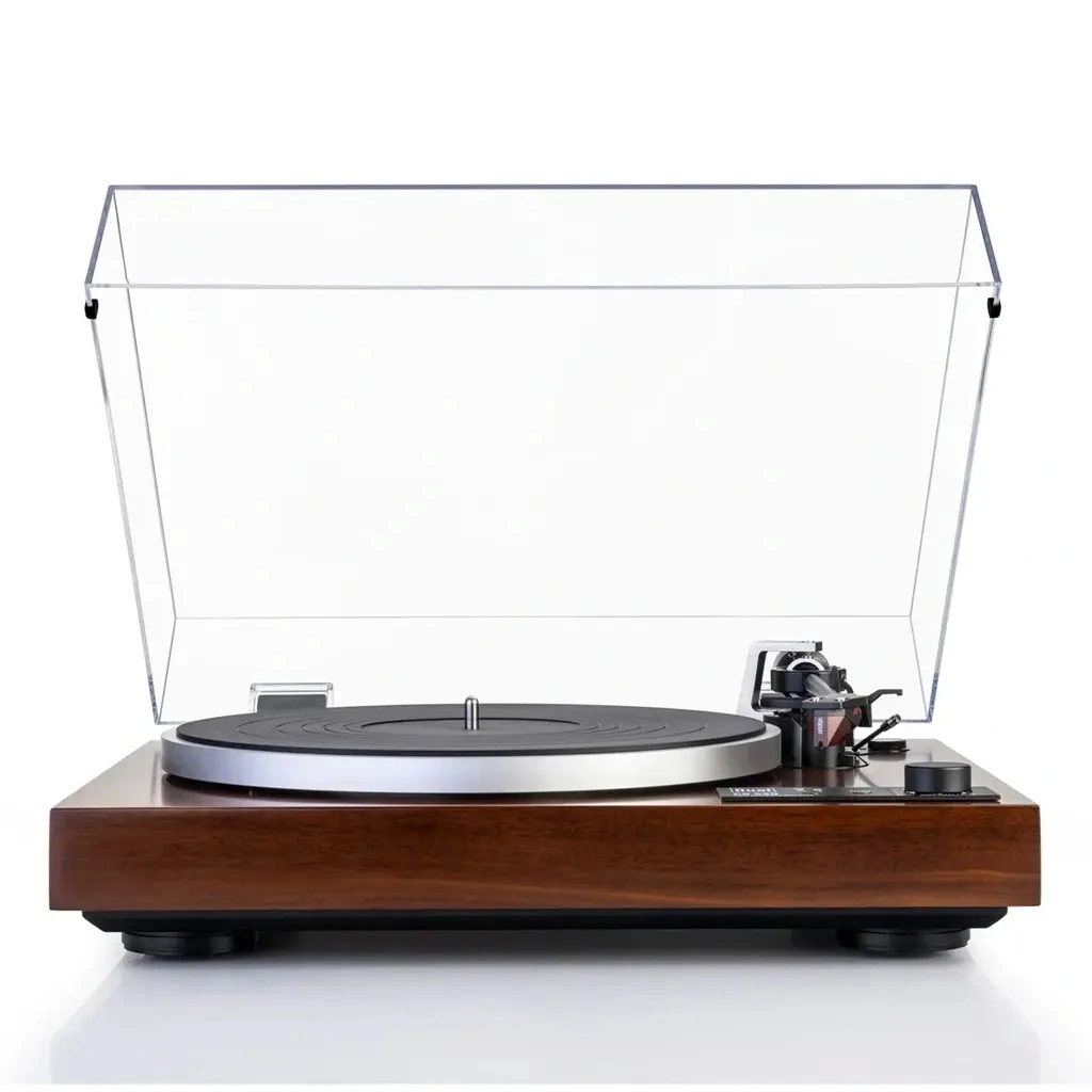 Dual CS 429 walnut Platenspeler