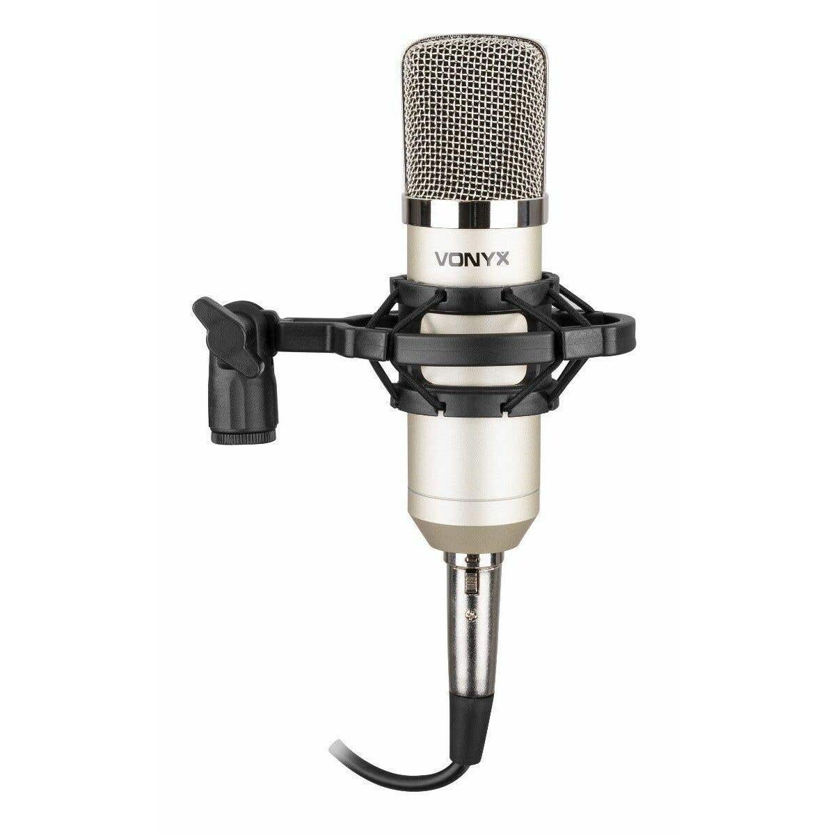 Vonyx Retourdeal -  CM400 Studio condensator microfoon incl. shockmount