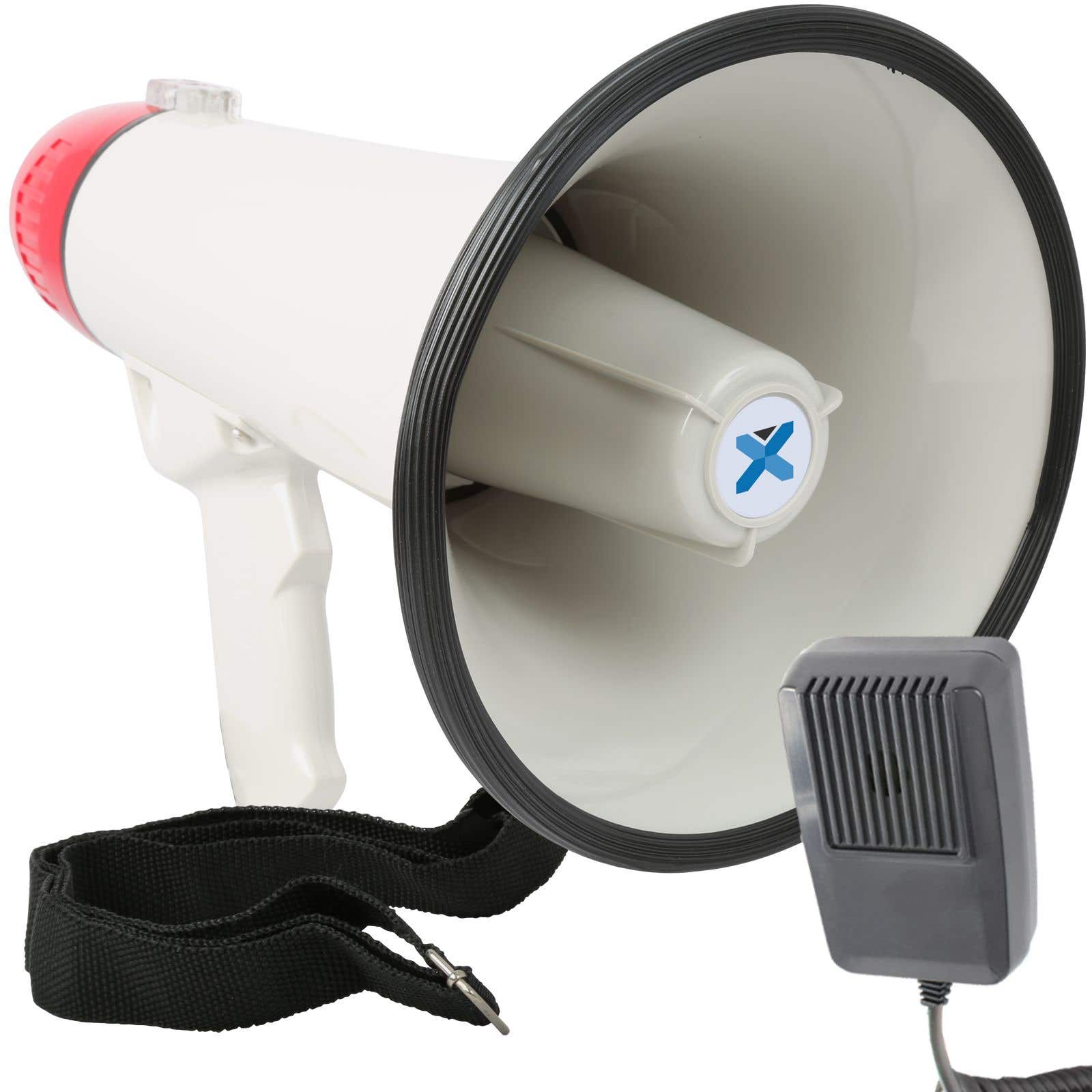 Vonyx Retourdeal -  Megafoon met Opname en Sirene Functie 40W MEG040