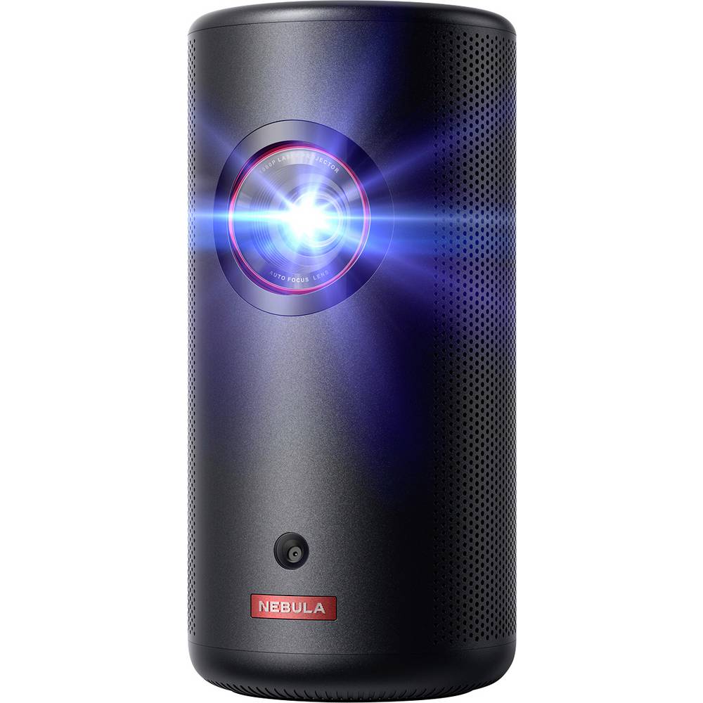 Eufy D2426212 Beamer DLP 300 lm 1920 x 1080 Full HD Autofocus, Geïntegreerde luidspreker