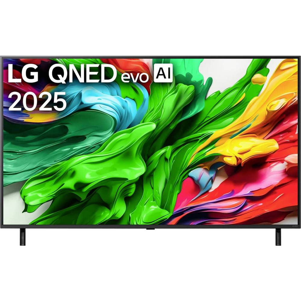 LG Electronics 4K QNED evo AI QNED85 QNED-TV 139 cm 55 inch Energielabel E (A - G) Zwart