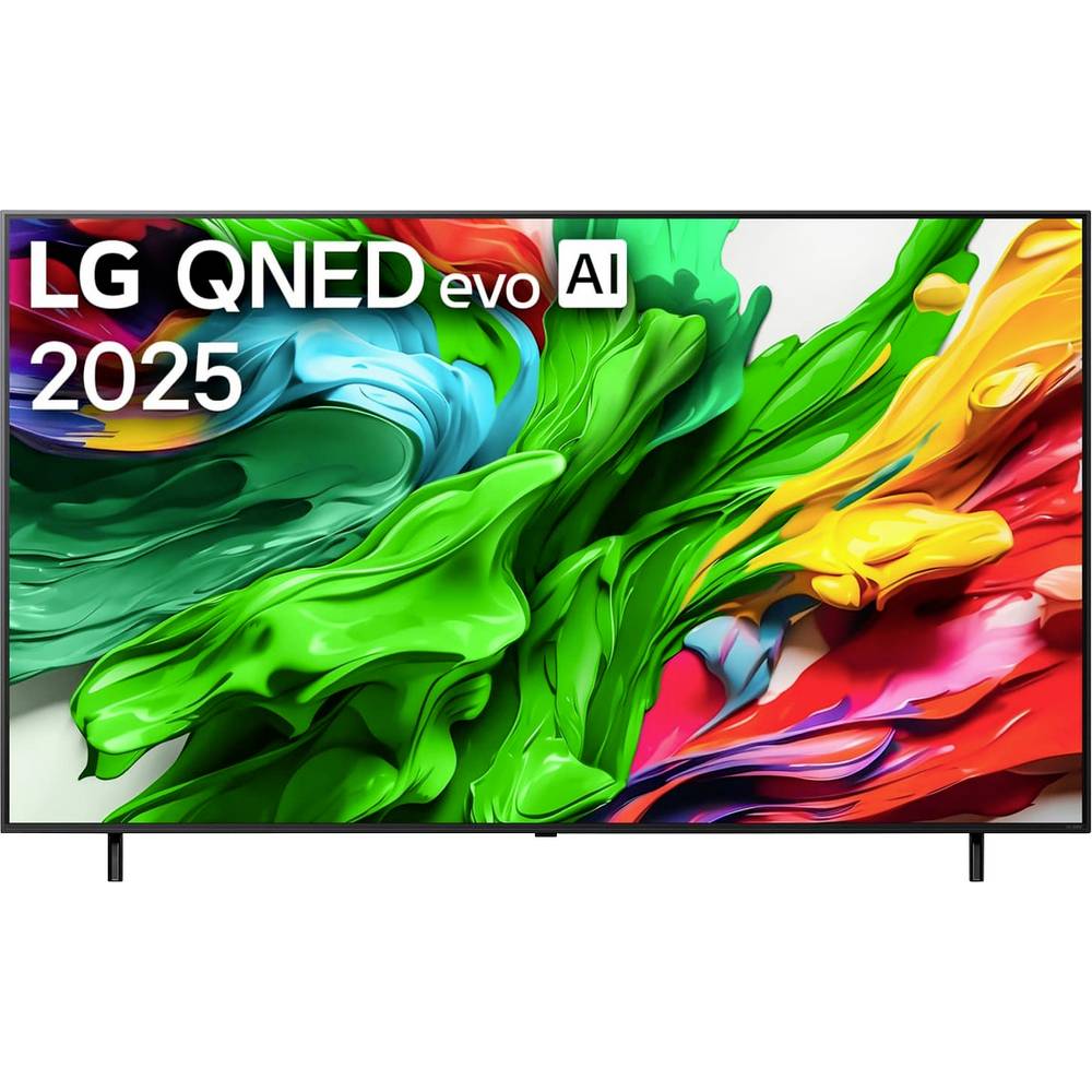 LG Electronics 4K QNED evo AI QNED85 QNED-TV 190 cm 75 inch Energielabel D (A - G) Zwart