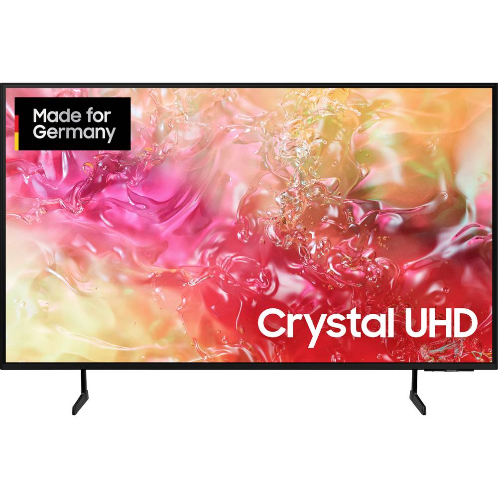 Samsung Crystal UHD 4K DU7179 LED-TV 178 cm 70 inch Energielabel G (A - G) Zwart