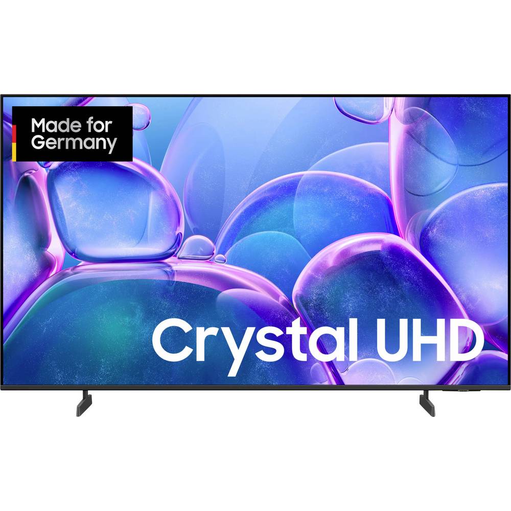 Samsung Crystal UHD U7099F 4K LED-TV 109 cm 43 inch Energielabel G (A - G) CI+*, DVB-C, DVB-S2, DVB-T2, Smart TV, UHD, WiFi Zwart