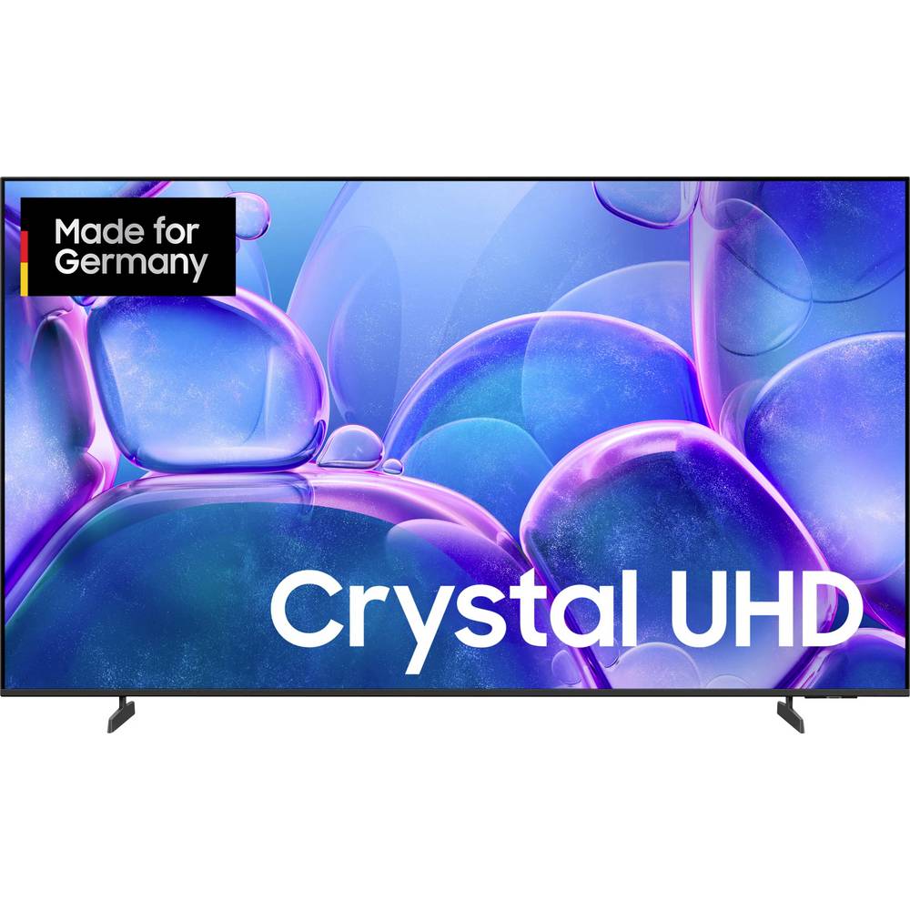 Samsung Crystal UHD U7099F 4K LED-TV 189 cm 75 inch Energielabel G (A - G) CI+*, DVB-C, DVB-S2, DVB-T2, Smart TV, UHD, WiFi Zwart