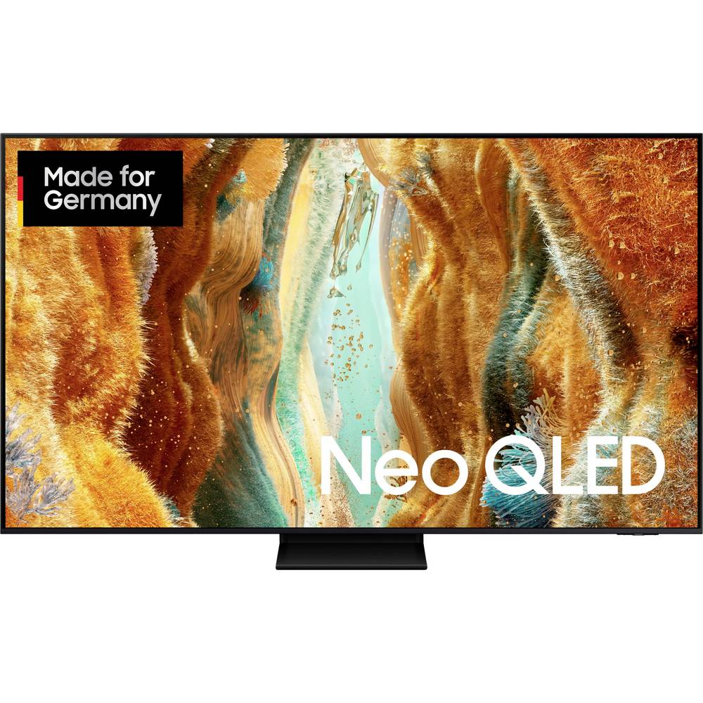 Samsung Neo QLED QN70F 4K Vision AI QLED-TV 138 cm 55 inch Energielabel E (A - G) CI+*, DVB-T2, DVB-C, DVB-S2, PVR ready, QLED, Smart TV, UHD, WiFi Zwart