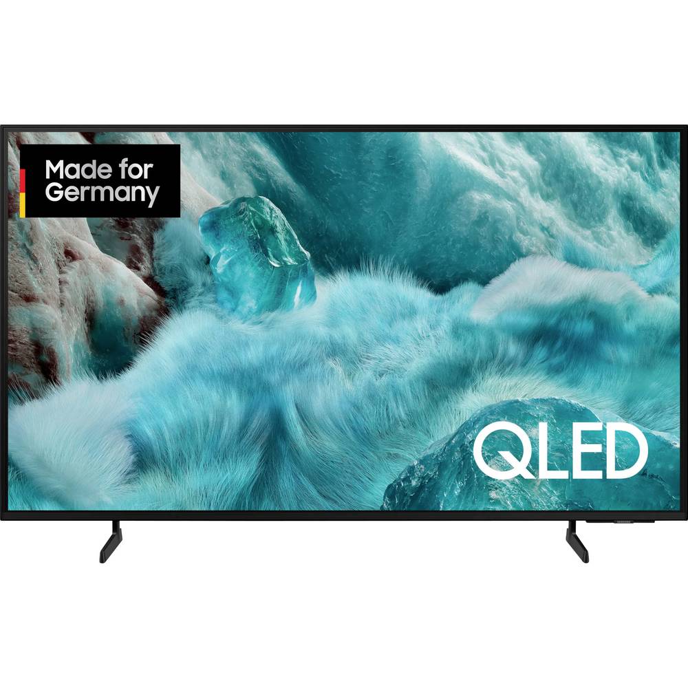Samsung QLED Q7FA Vision AI QLED-TV 138 cm 55 inch Energielabel G (A - G) CI+*, DVB-C, DVB-S2, DVB-T2, PVR ready, QLED, Smart TV, UHD, WiFi Zwart