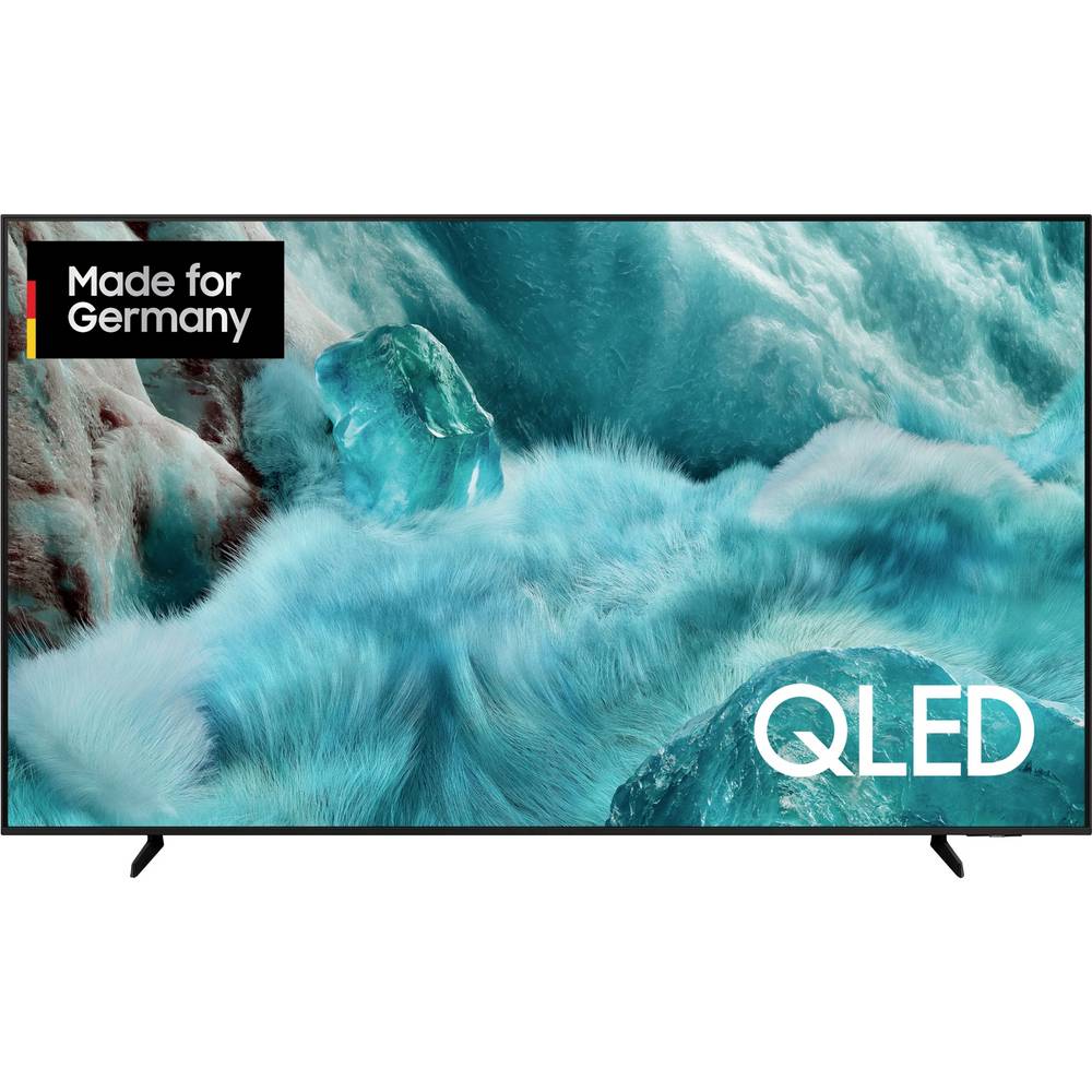 Samsung QLED Q7FA Vision AI QLED-TV 163 cm 65 inch Energielabel G (A - G) CI+*, DVB-C, DVB-S2, DVB-T2, PVR ready, QLED, Smart TV, UHD, WiFi Zwart