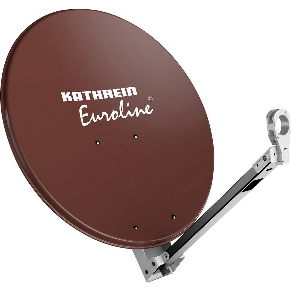 Kathrein KEA 1000/R Satellietschotel 100 cm Reflectormateriaal: Aluminium Rood, Bruin