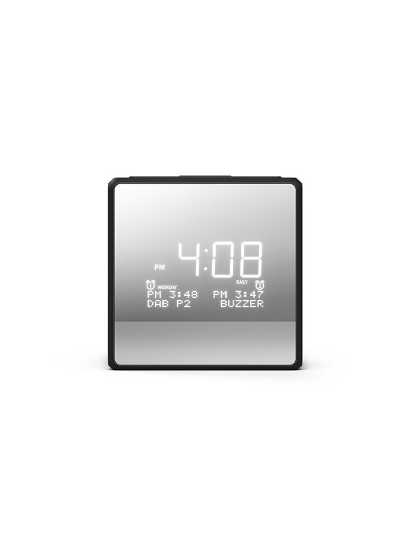 Philips TAR4600 Clockradio - DAB/DAB+/FM - Mono - Silver