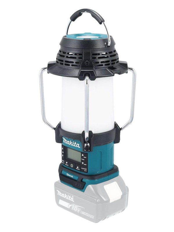 Makita DMR057 Lantern Radio (Solo) - AM/FM - Blue