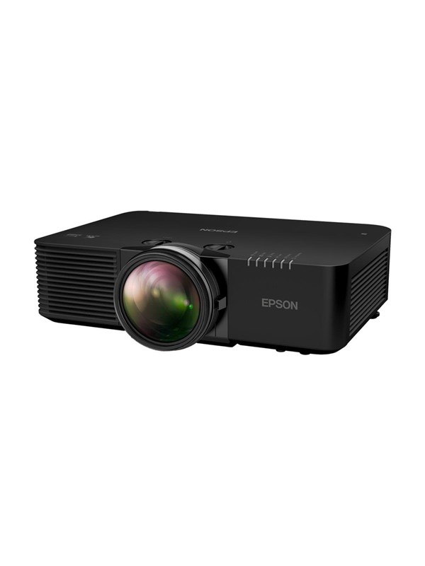 Epson Projector EB-L695SU - 3LCD projector - 802.11a/b/g/n/ac wireless / LAN/ Miracast - black - 1920 x 1200 - 6200 ANSI lumens