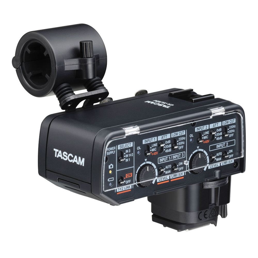 Tascam CA-XLR2d-C Adapter voor Canon