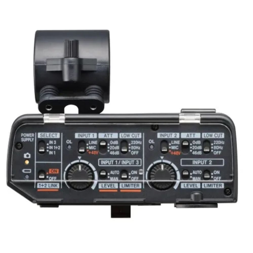 Tascam CA-XLR2d-F Fujifilm microfoonadapter