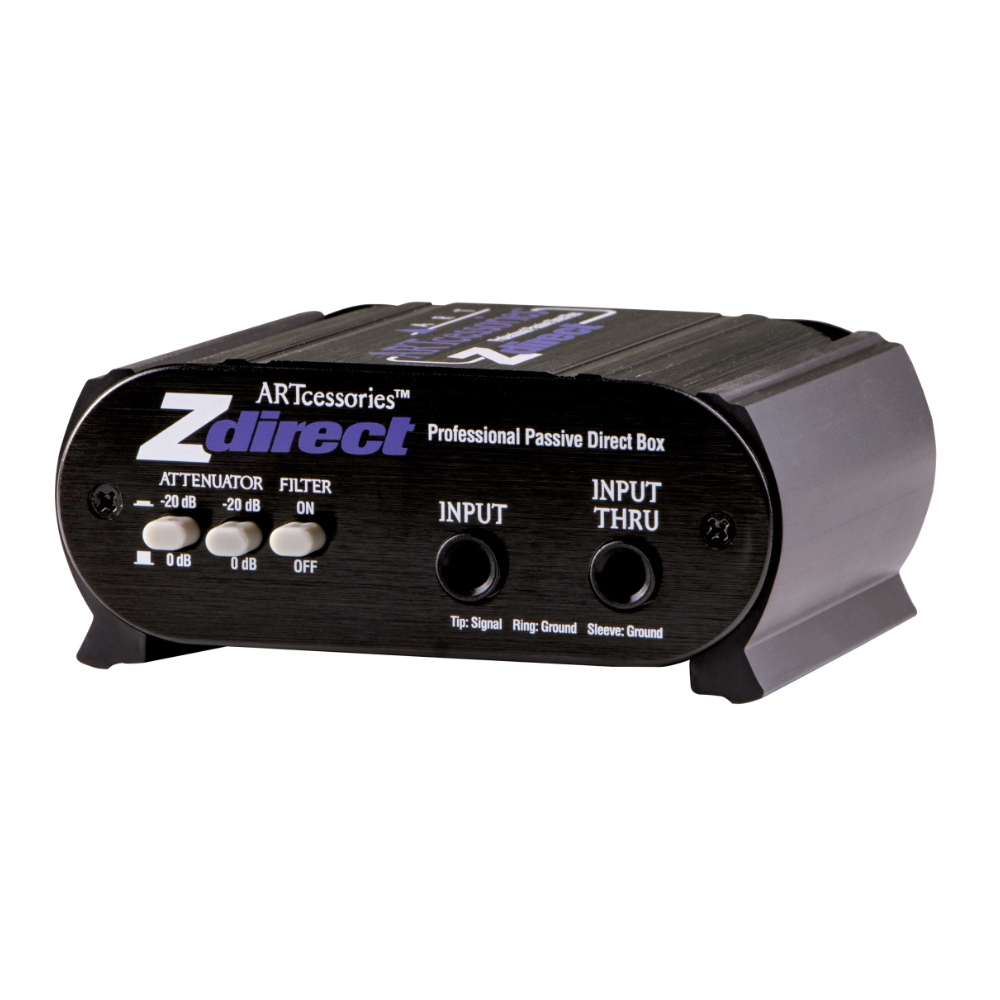 ART ZDirect Passieve DI-box