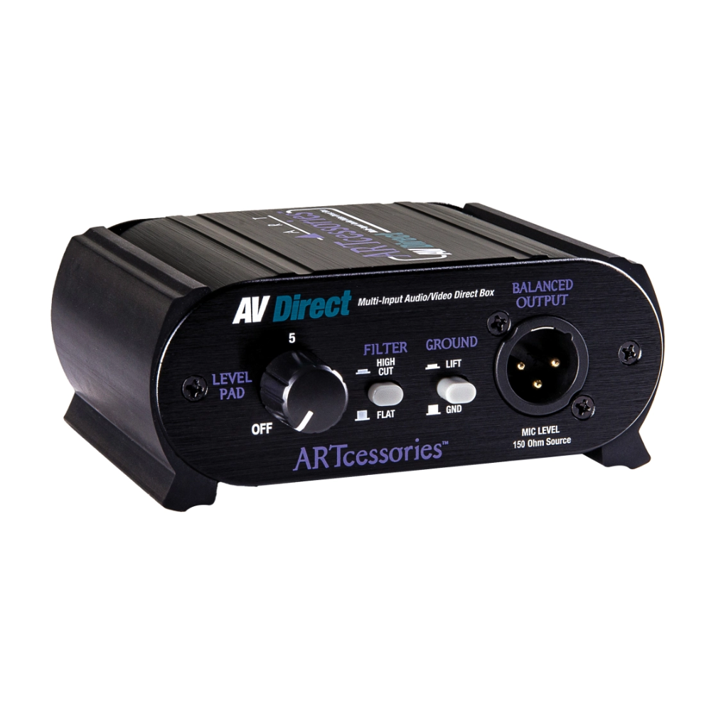 ART AV Direct Passieve DI-box