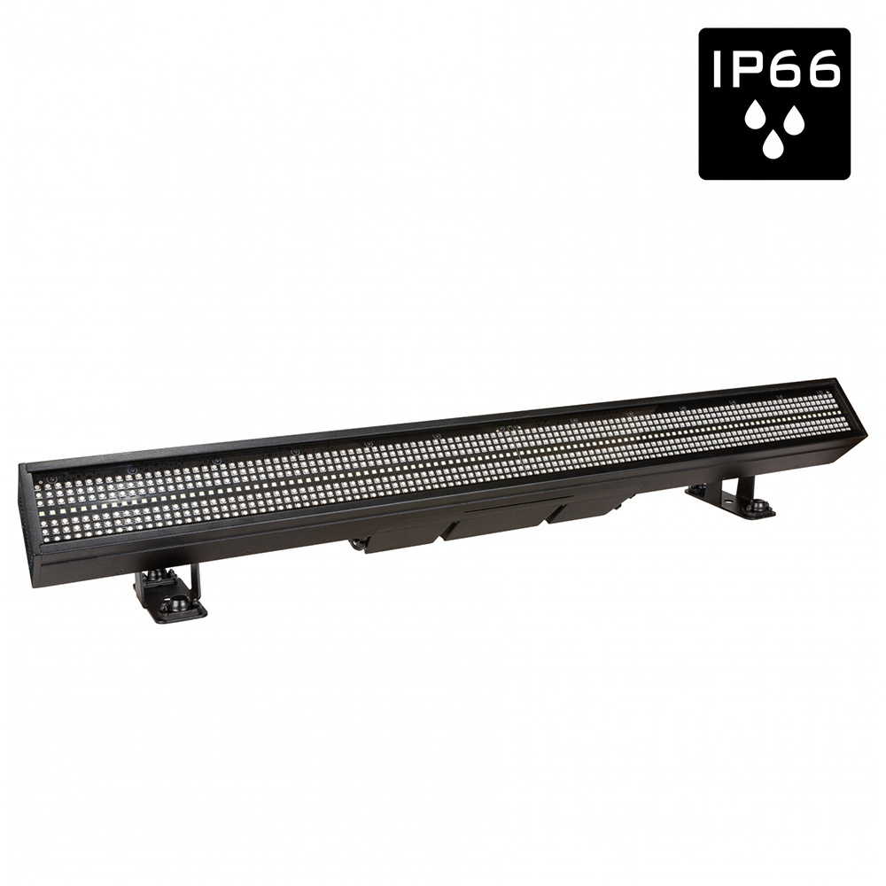 Briteq BTX-LIGHTSTRIKE IP66 hybride LED pixel mapping bar