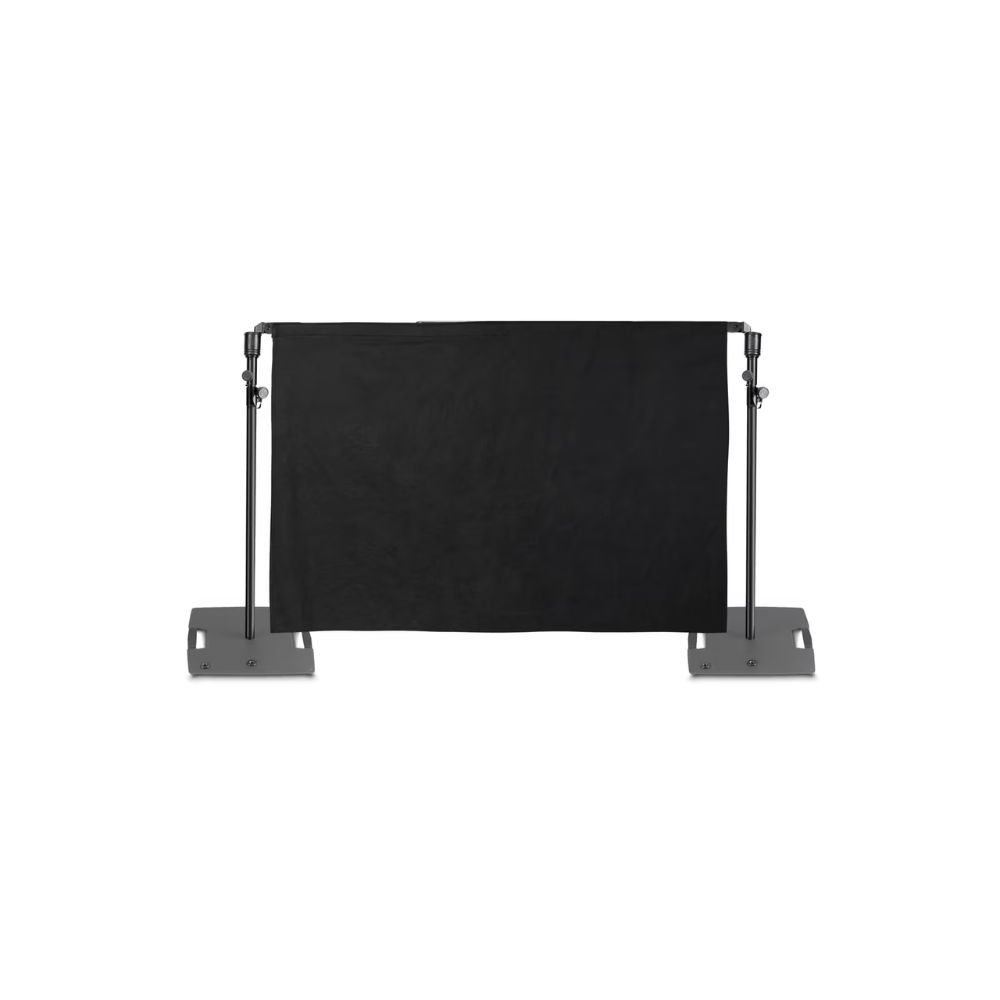 Gravity PAD C B 2 Molton gordijn voor Pipe & Drape gordijnsysteem