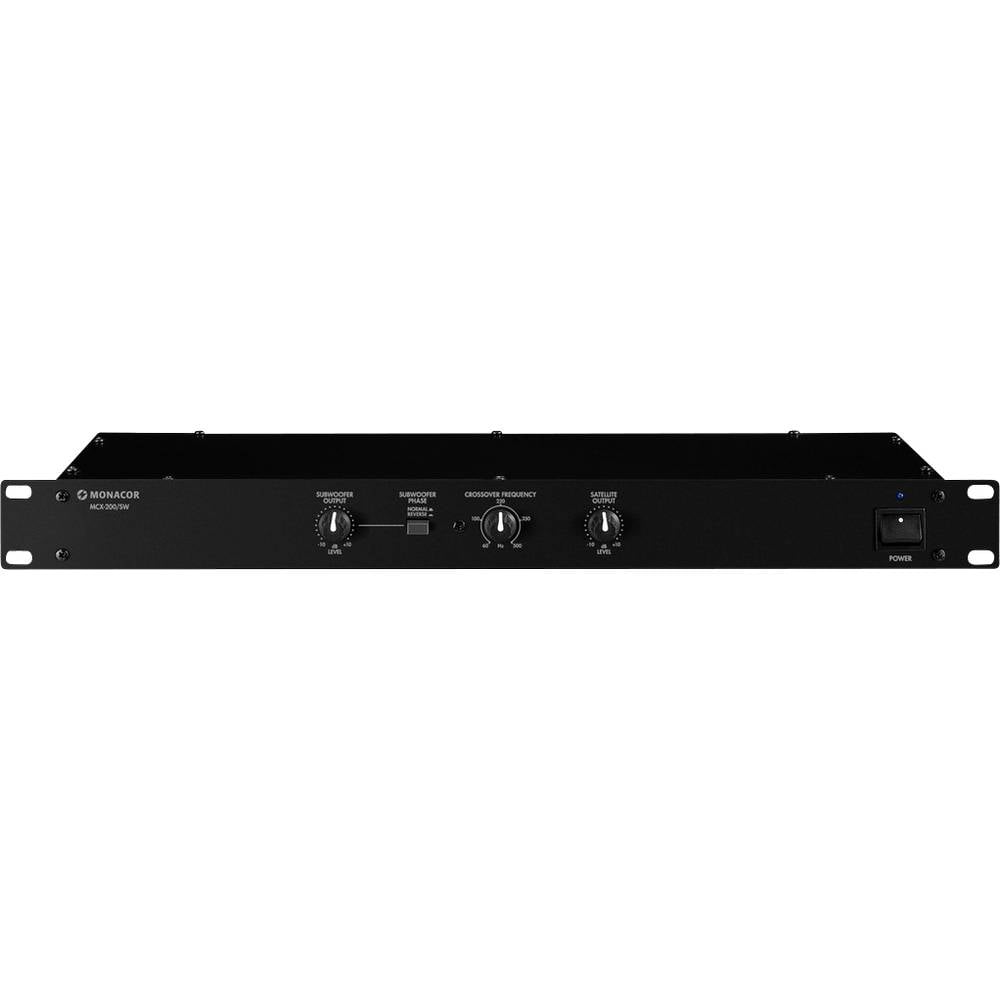 MCX-200/SW 2-kanaals 19 inch frequentiewissel