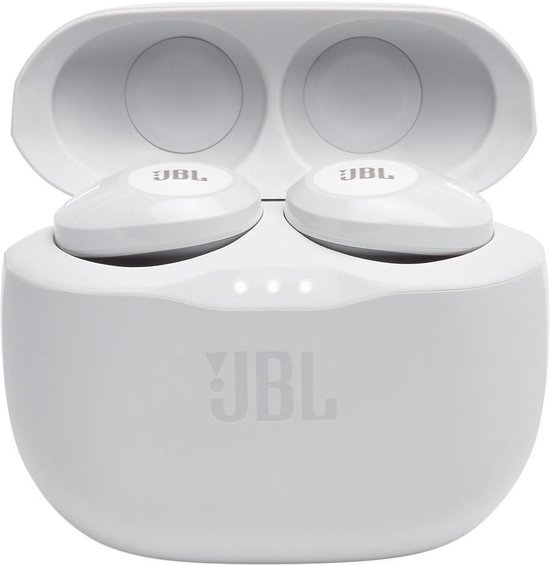JBL Tune 125TWS Wit - Volledig draadloze oordopjes Tune 125TWS Wit - Volledig draadloze oordopjes