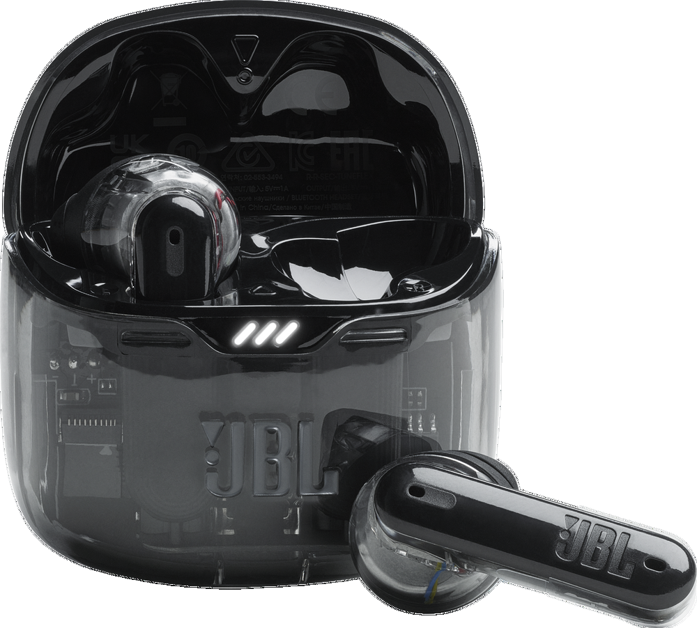JBL Tune Flex - Ghost Zwart | Draadloze oortjes | 6925281930607