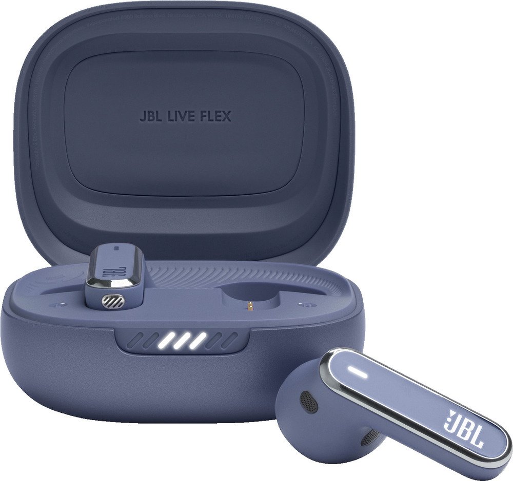 JBL Live Flex Blauw | Draadloze oortjes | 6925281960871