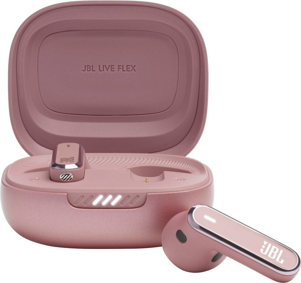 JBL Live Flex Roze | Draadloze oortjes | 6925281960932