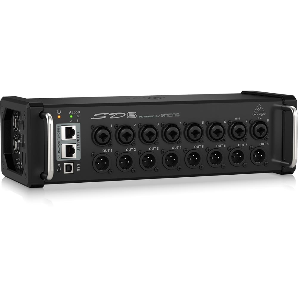 SD8 Digitale stagebox