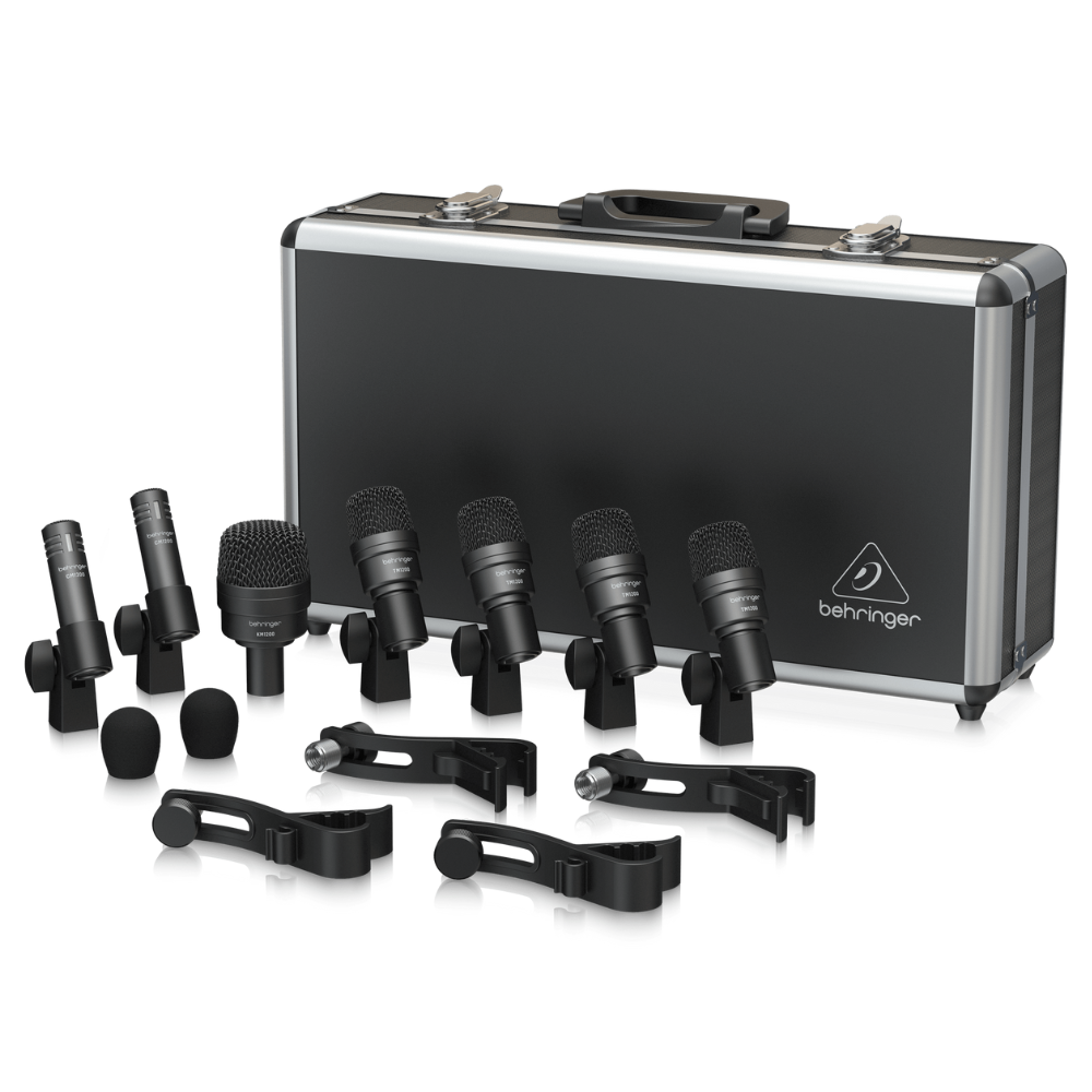 Behringer BC1200 7-delige drum microfoon set