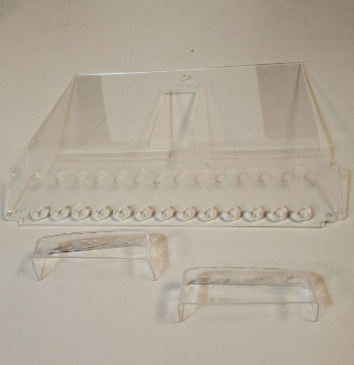 Fiftiesstore Wurlitzer 1900 en 2000 Toetsenbord Licht Diffusers (Set)