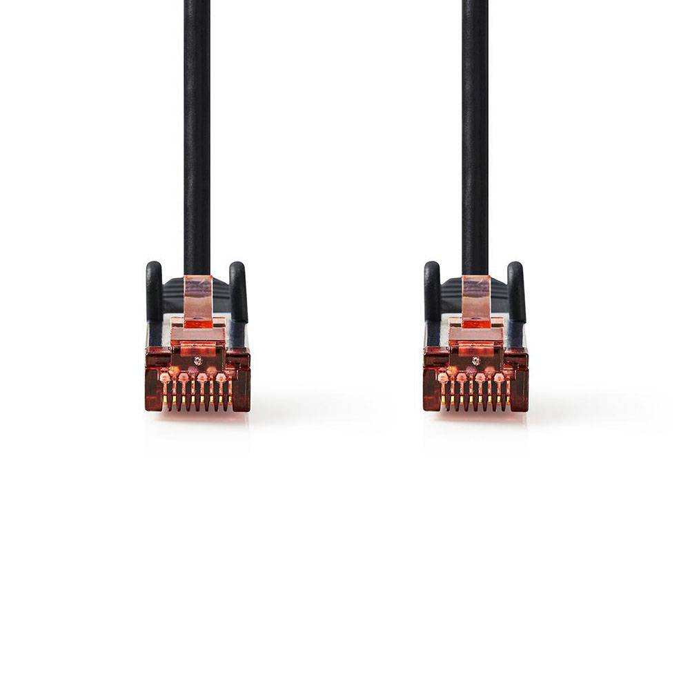 Nedis CAT6 S/FTP Netwerkkabel RJ45 5 m zwart