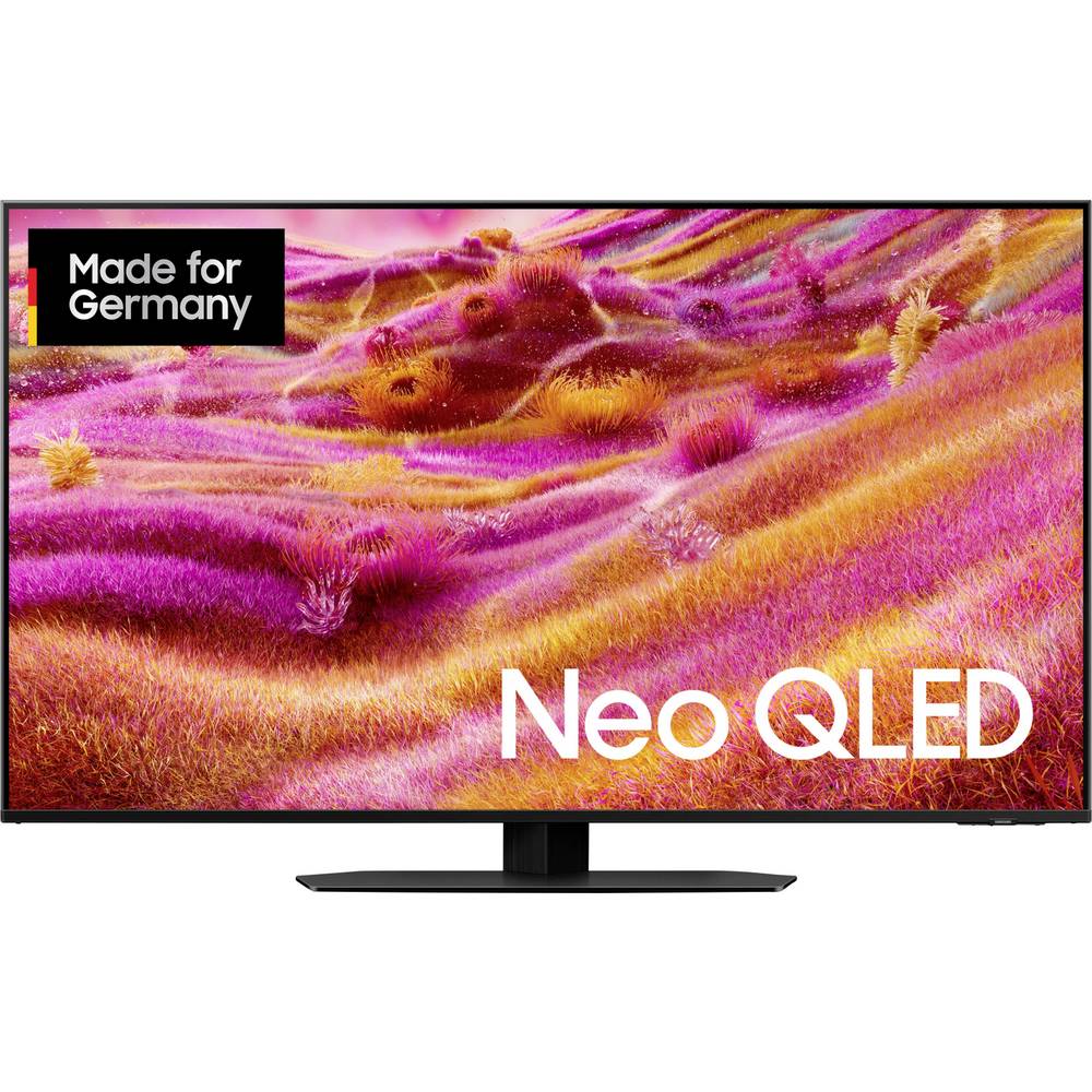 Samsung Neo QLED QN90F 4K Vision AI QLED-TV 108 cm 43 inch Energielabel F (A - G) CI+*, DVB-C, DVB-S2, DVB-T2, PVR ready, QLED, Smart TV, UHD, WiFi Zwart