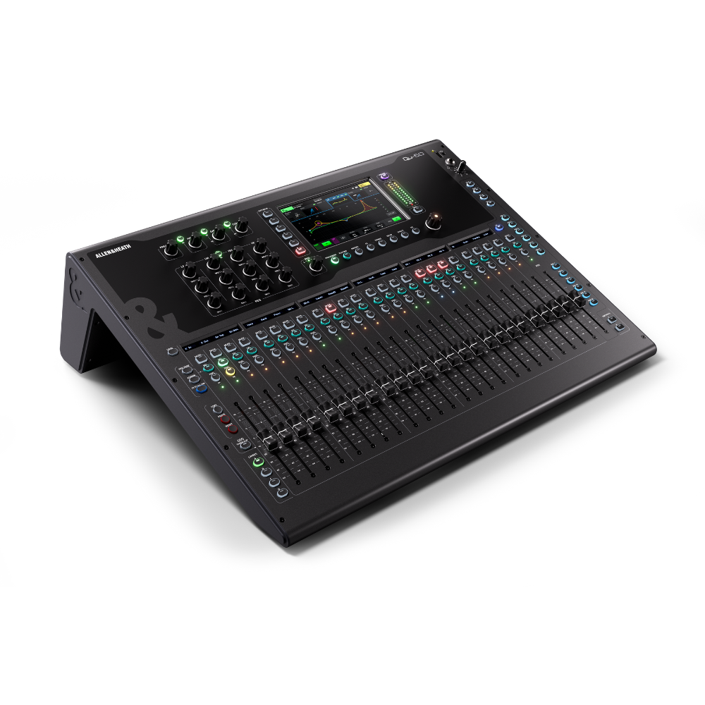 Allen & Heath Qu-6D Digitale mixer 16x16 Dante-interface