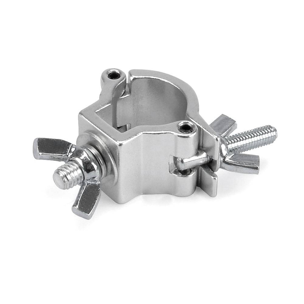 Riggatec Halfcoupler Small zilver 20mm