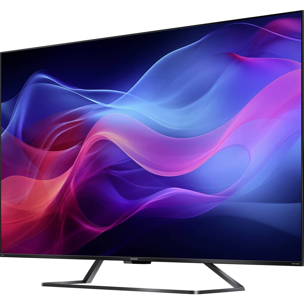 Sharp QLED-TV Energielabel E (A - G)