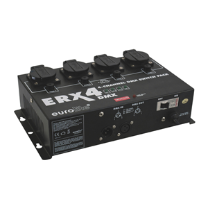 Eurolite ERX-4 DMX Switchpack